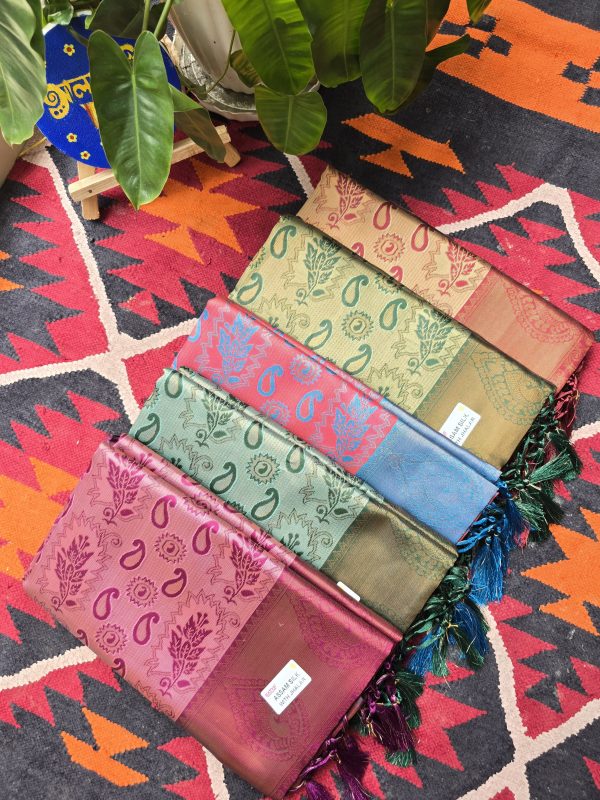 আসাম সিল্ক শাড়ি