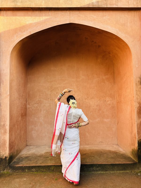 ৩ ফুল জামদানি