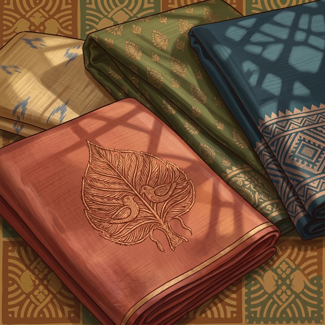 TUSSER SILK